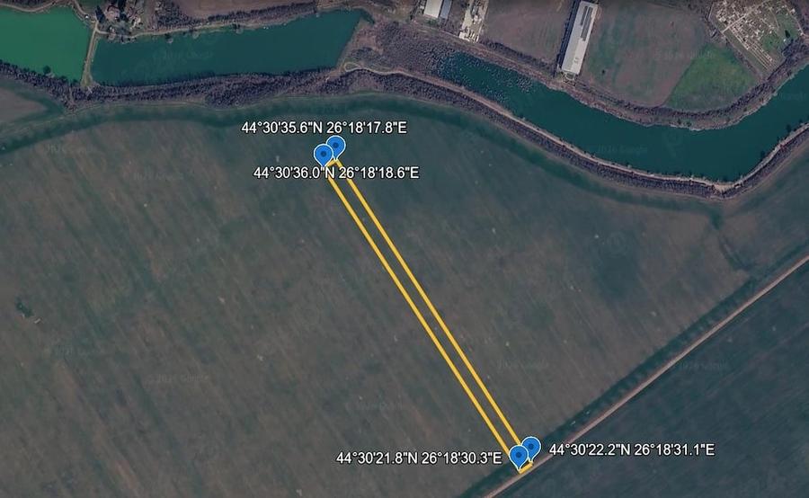 Teren de 10700 mp, în Găneasa