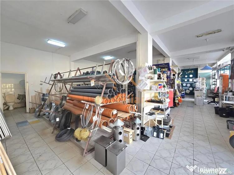 Spațiu comercial, de 265 mp, în Rogerius