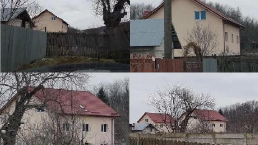 Casă individuală cu 10 camere cu Teren 125 Mp în Bascov