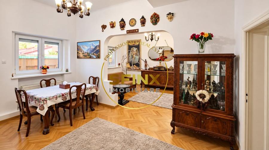 Apartament cu 4 camere decomandat, mobilat în Domenii
