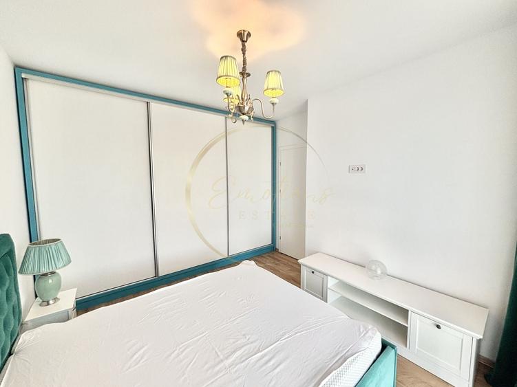 Apartament cu 2 camere decomandat, mobilat în Aradului