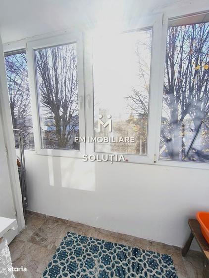 Apartament cu 2 camere semidecomandat în Central