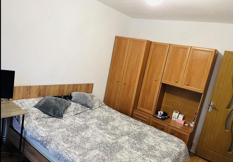 Apartament cu 2 camere semidecomandat, mobilat în Aradului