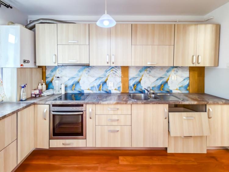 Apartament cu 3 camere decomandat în Central