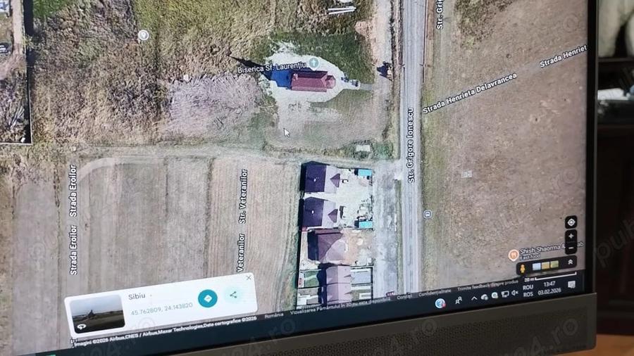 Teren de 4247 mp, în Exterior Vest