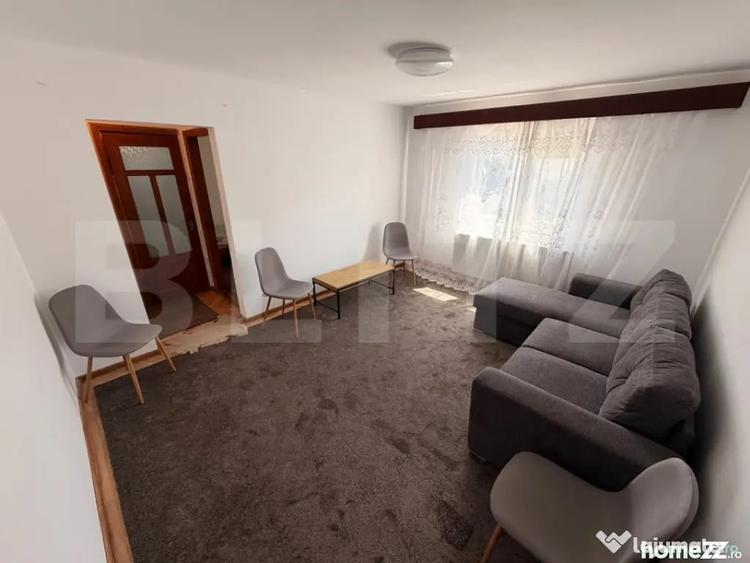 Apartament cu 2 camere semidecomandat în Micro 6