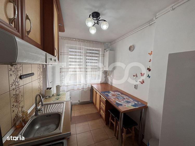Apartament cu 2 camere semidecomandat, mobilat în Terezian