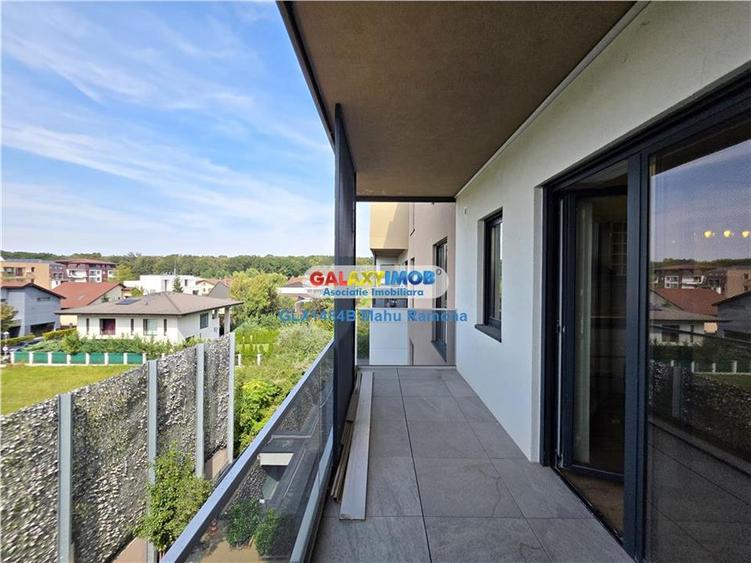 Apartament cu 2 camere decomandat, mobilat în Pipera