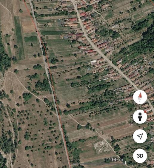 Spațiu comercial, în Peștișani