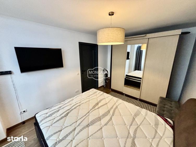 Apartament cu 2 camere semidecomandat în Central