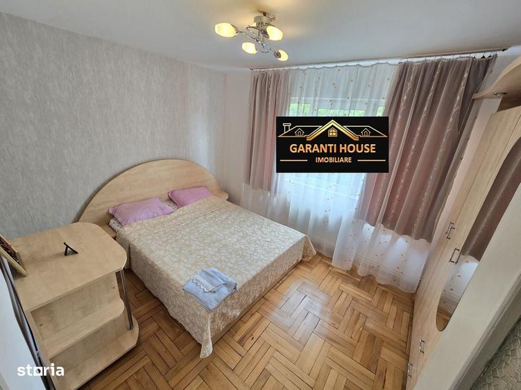 Apartament cu 3 camere decomandat în Central