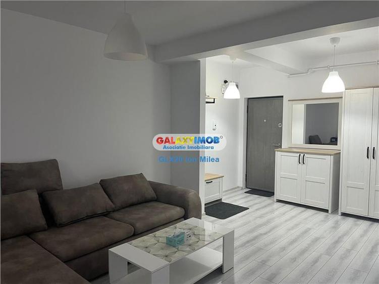 Apartament cu 2 camere decomandat, mobilat în Central