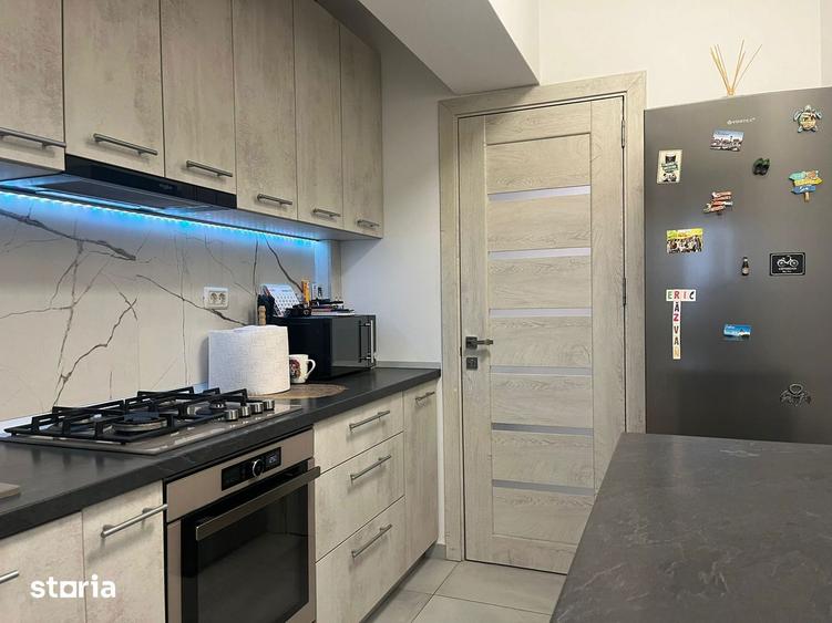 Apartament cu 2 camere decomandat în Voinești