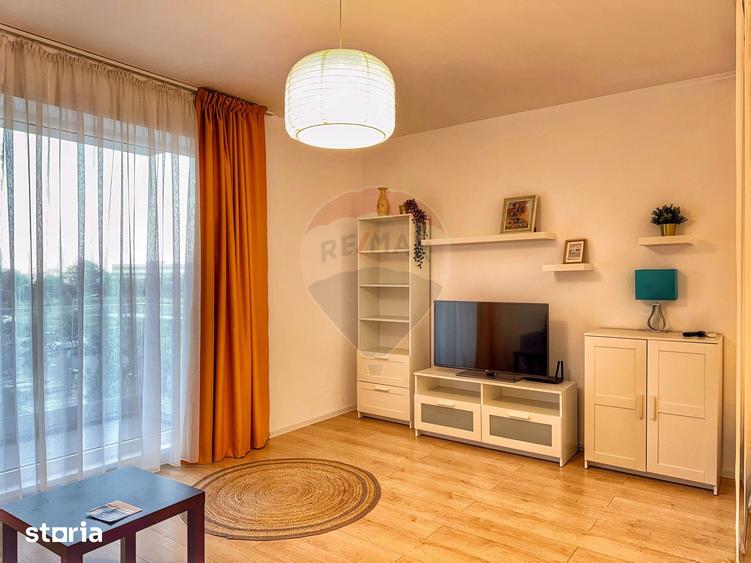Apartament cu 2 camere, mobilat în Chitila