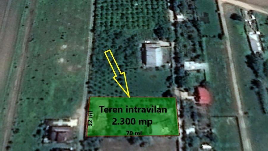 Teren intravilan 2.300 mp Teghes - Domnesti, Ilfov - 1
