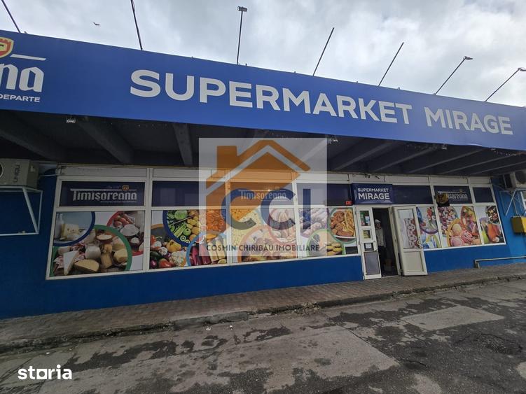 Spațiu comercial, de 242 mp, în Cornișa