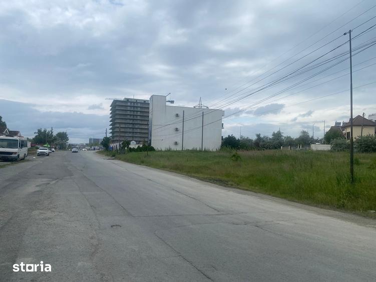 Mamaia Sat Tabara 1082 mp intravilan acces 3 strazi utilitati langa - 1