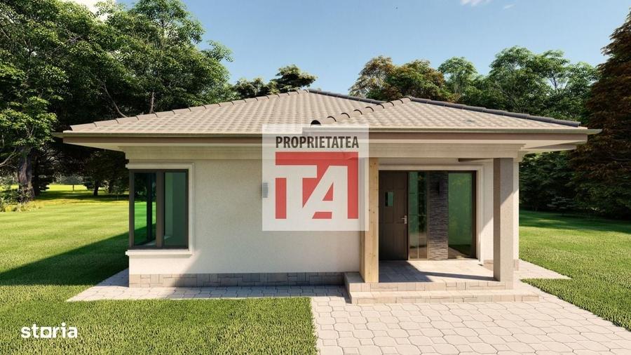 Casă cu 4 camere cu Teren 520 Mp în Central