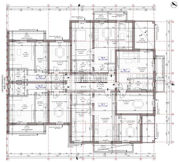 Apartament cu 2 camere semidecomandat în Braytim