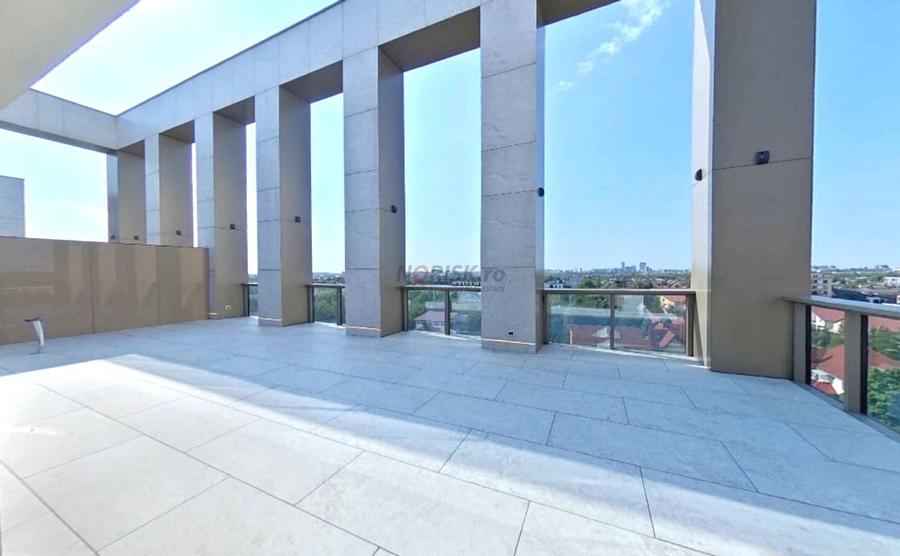Apartament cu 5 camere circular în Pipera