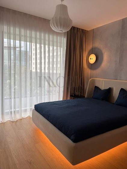 Apartament cu 2 camere, mobilat în Barbu Văcărescu
