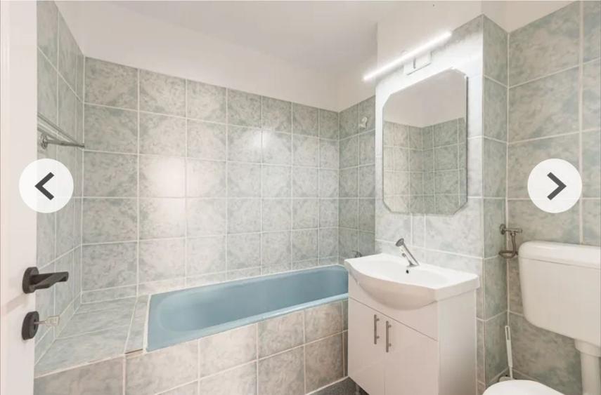 Apartament cu 2 camere semidecomandat în Exterior Vest