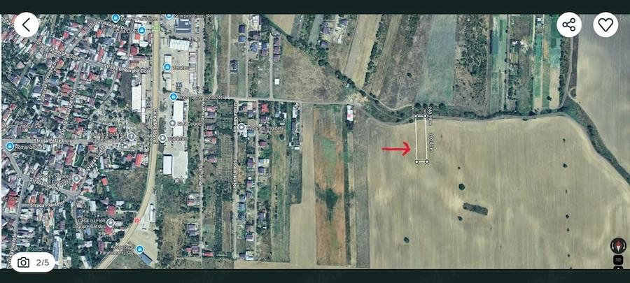 Teren de 2606 mp, în Central