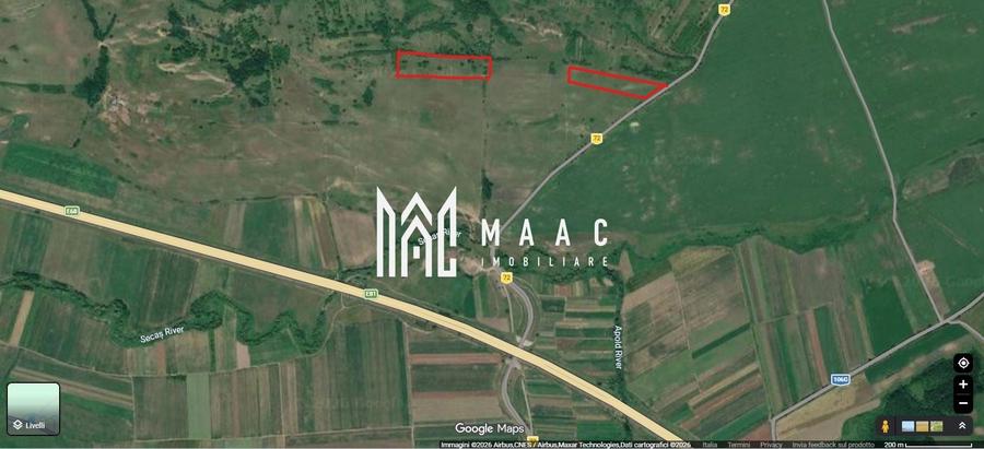 Teren agricol extravilan de 26258 mp, în Apoldu de Jos