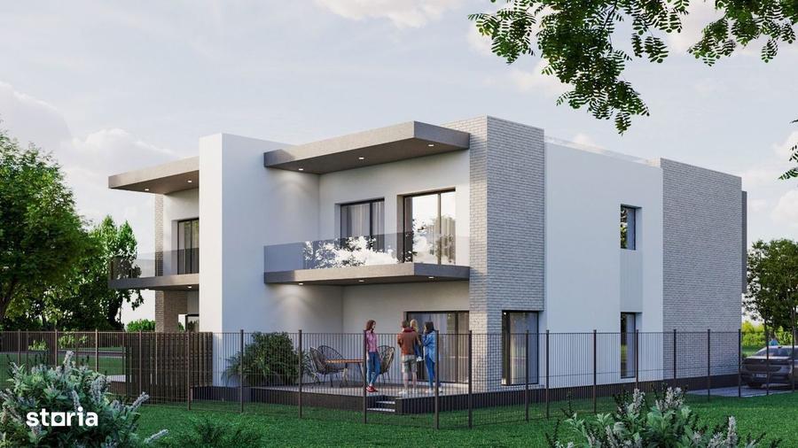 Casă cu 4 camere cu Teren 175 Mp în Industriilor