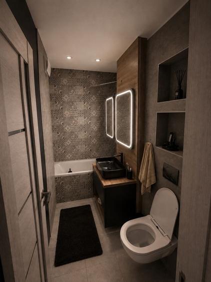 Apartament cu 2 camere decomandat în Central