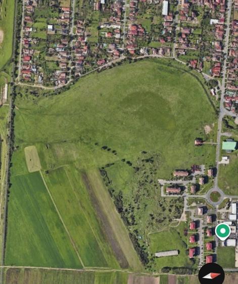 Teren agricol extravilan de 1800 mp, în Micălaca