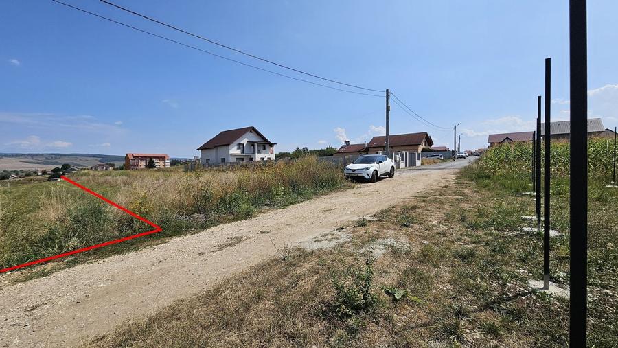 Teren Construcții intravilan de 1540 mp, în Feldioara