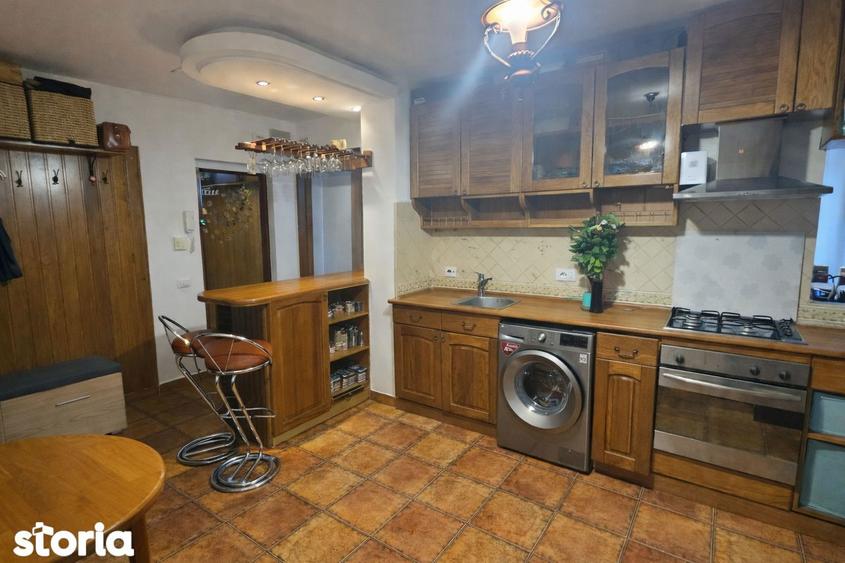Apartament cu 3 camere decomandat, mobilat în Tineretului
