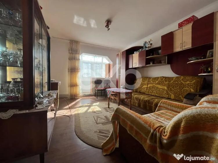 Vanzare 2 camere central etaj 3 mobilat+utilat Gaesti - 4