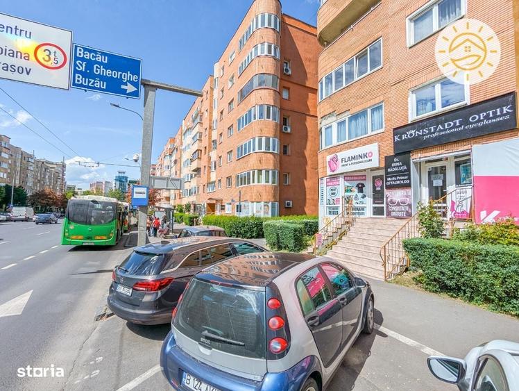 Spațiu comercial, de 18 mp, în Centrul Civic