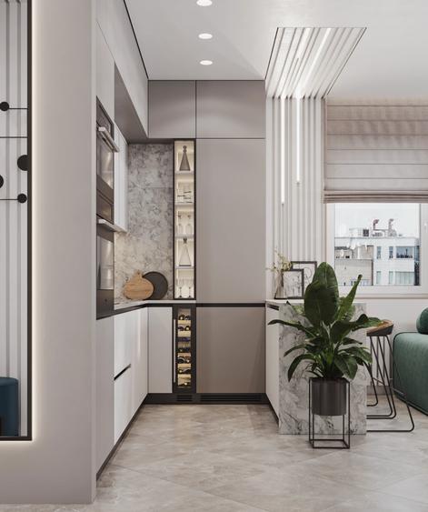 Apartament cu 2 camere decomandat în Octavian Goga