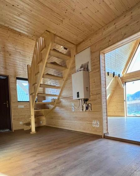 Casa A-Frame de vanzare in Glajerie - Rasnov, 115 mp, 4 camere, direct dezvoltator - 4