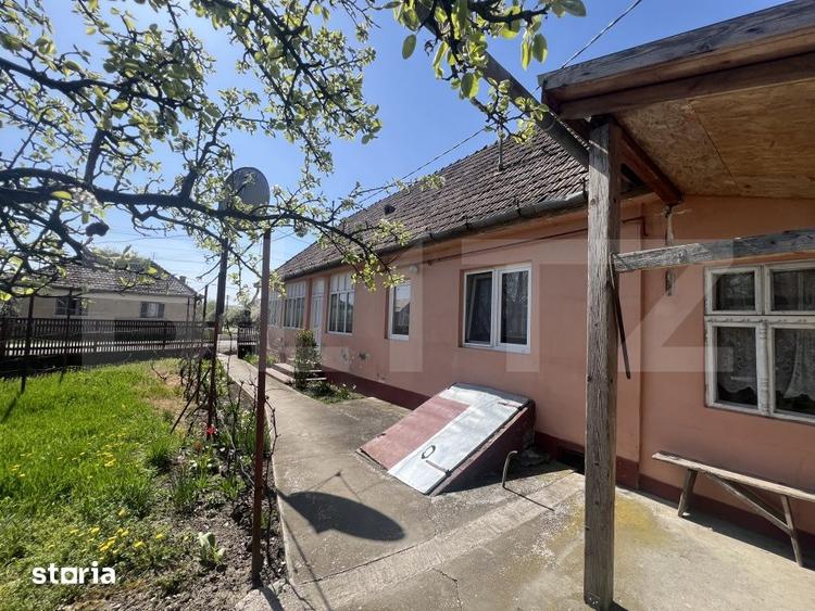 Casă cu 3 camere cu Teren 1263 Mp în Central
