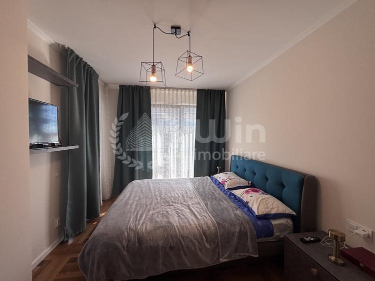 Apartament cu 2 camere semidecomandat, mobilat în Bună Ziua