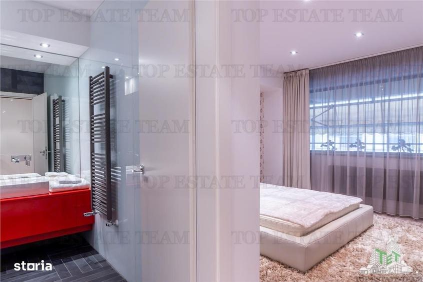 Apartament cu 3 camere, mobilat în Herăstrău