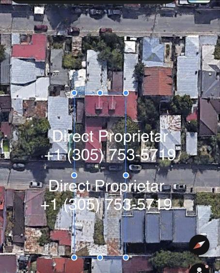 Proprietar Vand - Teren 332 mp cu constructie l deschidere 15.5m Soseaua Garii Catelu - Cartierul 23 August - 1