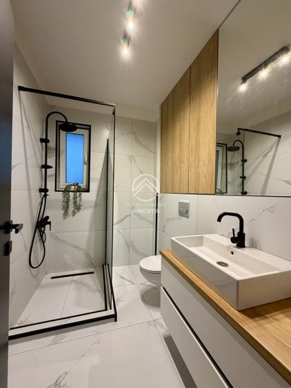 Apartament cu 2 camere semidecomandat în Baciu