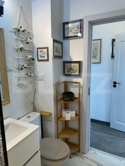 Apartament cu 3 camere circular, mobilat în Faleză
