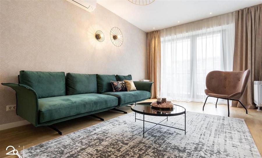Apartament cu 3 camere decomandat, mobilat în Herăstrău