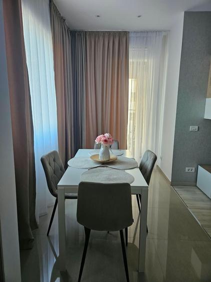 Apartament cu 2 camere semidecomandat în Pipera
