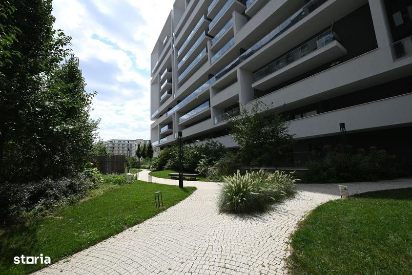 3 Camere Aviatiei-Pipera | 71 mp + Terasa 57 mp| Parter |Comision 0% - 1