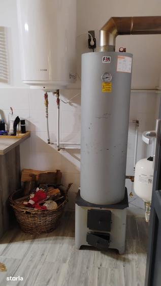Casă cu 2 camere cu Teren 1300 Mp în Iara
