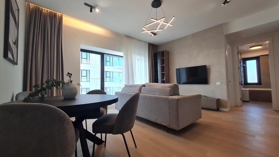 Apartament cu 2 camere decomandat, mobilat în Floreasca — fotografia 1