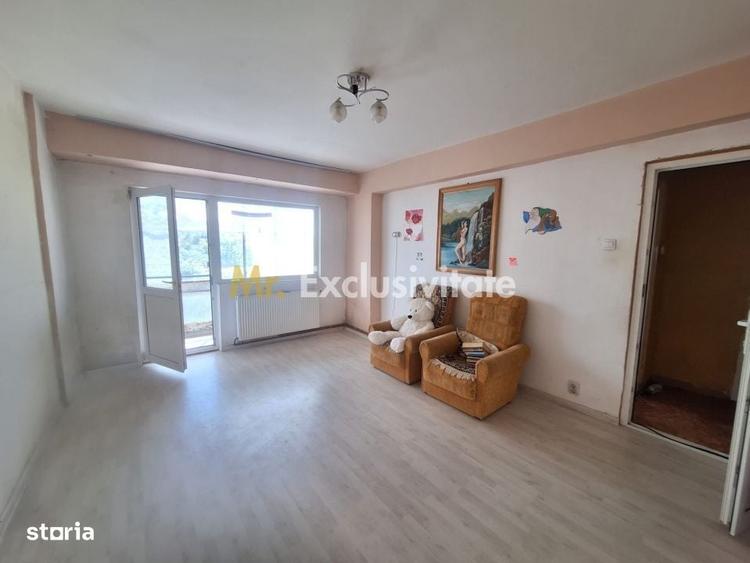 Apartament cu 3 camere decomandat în Central