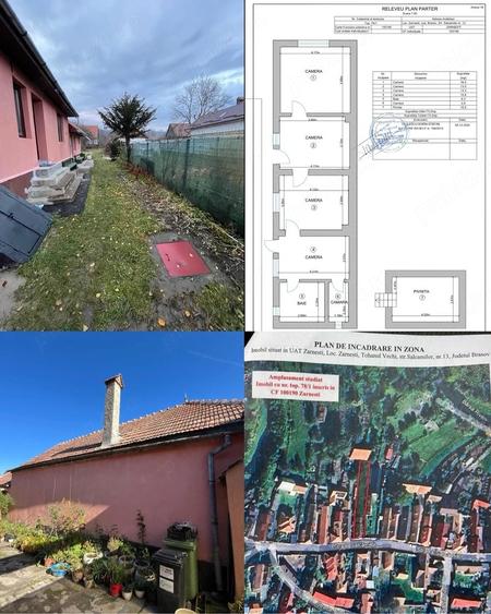 Casă cu 3 camere cu Teren 556 Mp în Central